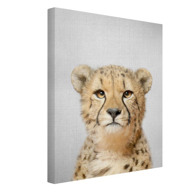 Canvastavlor djur Cheetah Gerald