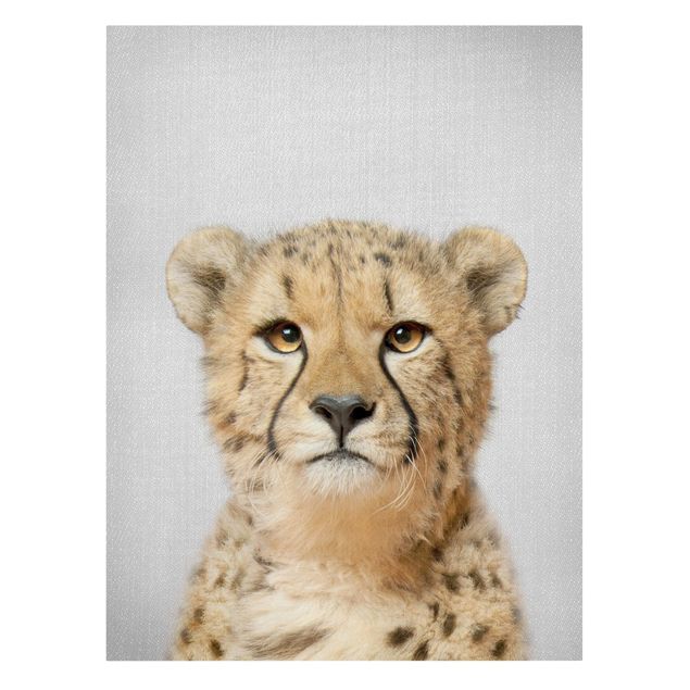 Tavlor modernt Cheetah Gerald