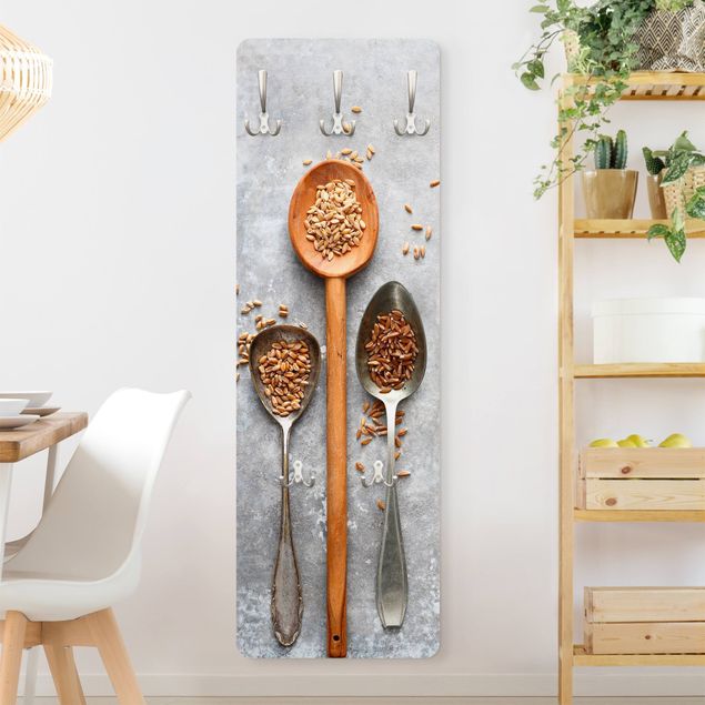 Kök dekoration Cereal Grains Spoon