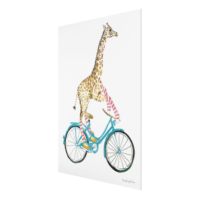 Tavlor Giraffe on a joy ride II