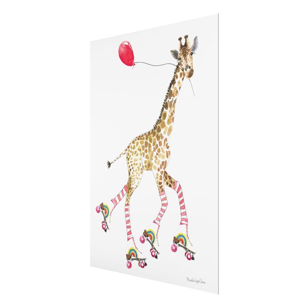 Tavlor Giraffe on a joy ride