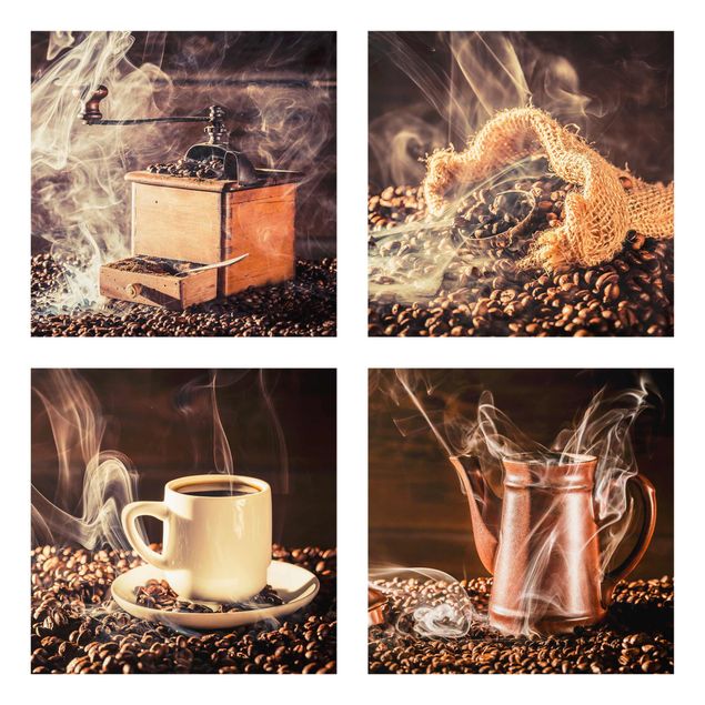 Tavlor brun Coffee - Steam