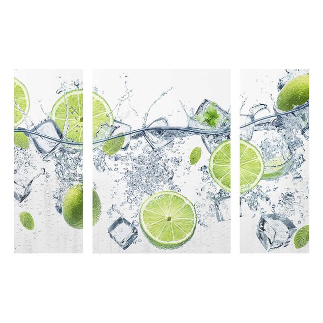 Magnettafel Glas Refreshing lime
