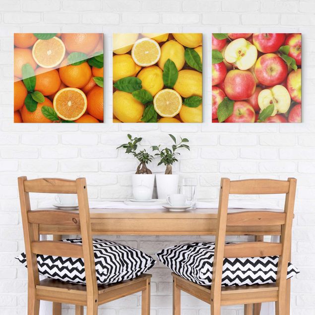Kök dekoration Fruit Trio