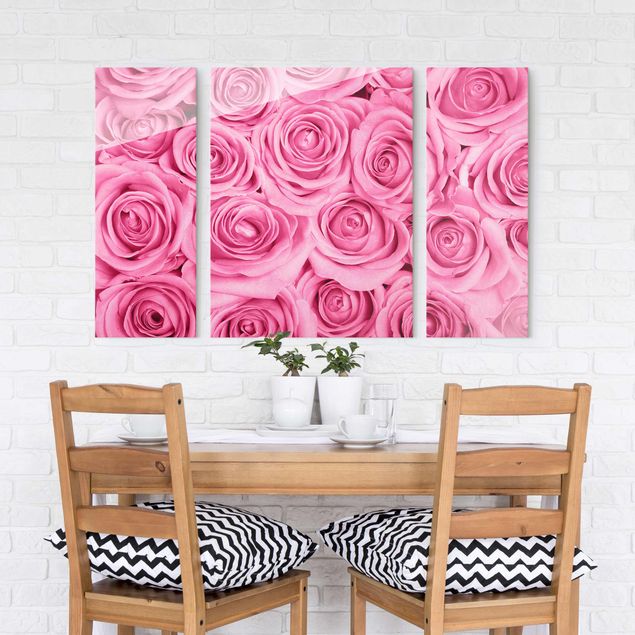Kök dekoration Pink Roses