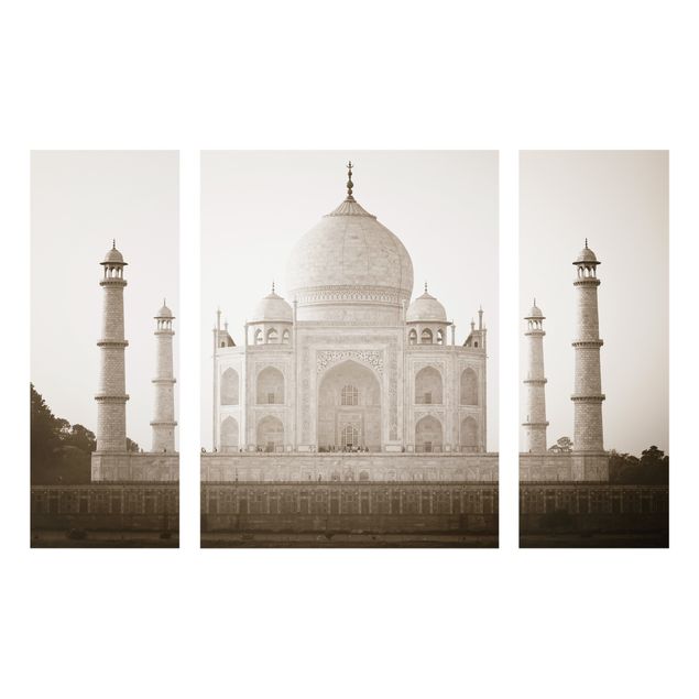 Tavlor modernt Taj Mahal