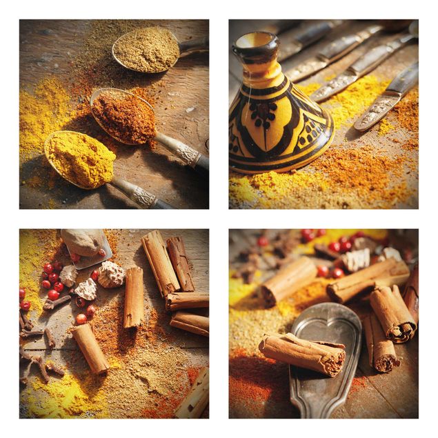 Tavlor gul Oriantal Spices