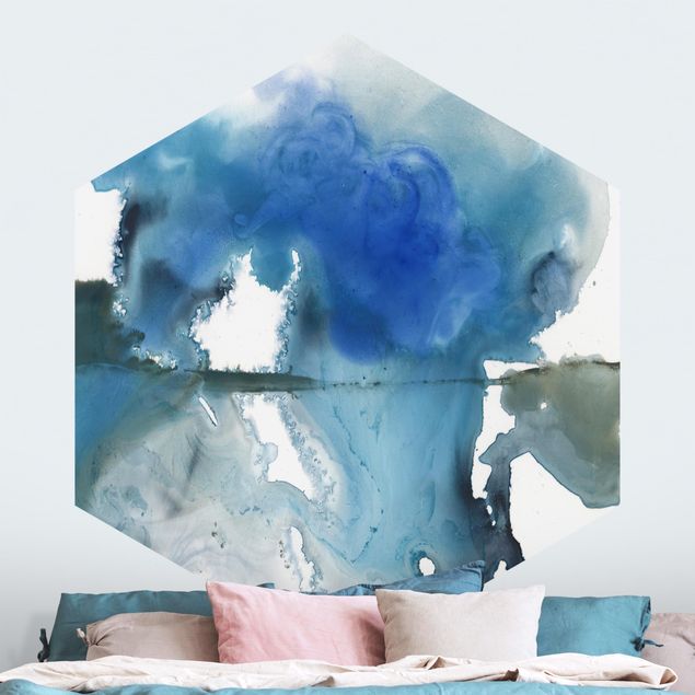 Kök dekoration Glacier Melt I