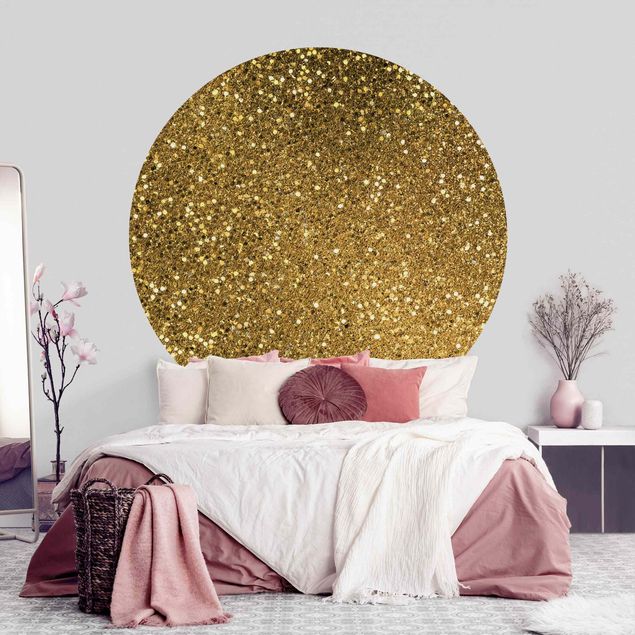 Kök dekoration Glitter Confetti In Gold