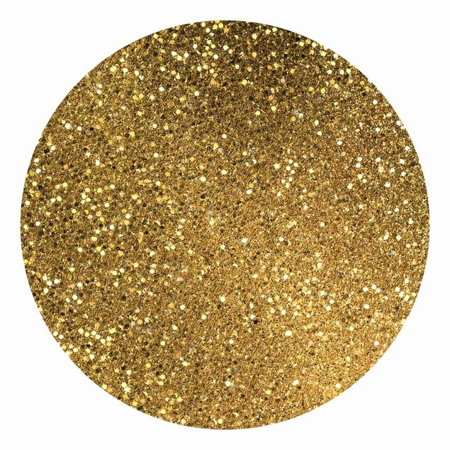 Tapeter modernt Glitter Confetti In Gold