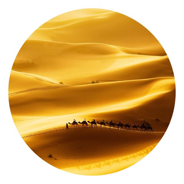 Tapeter modernt Golden Dunes