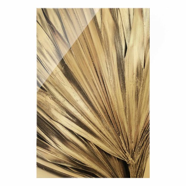 Tavlor Golden Palm Leaves