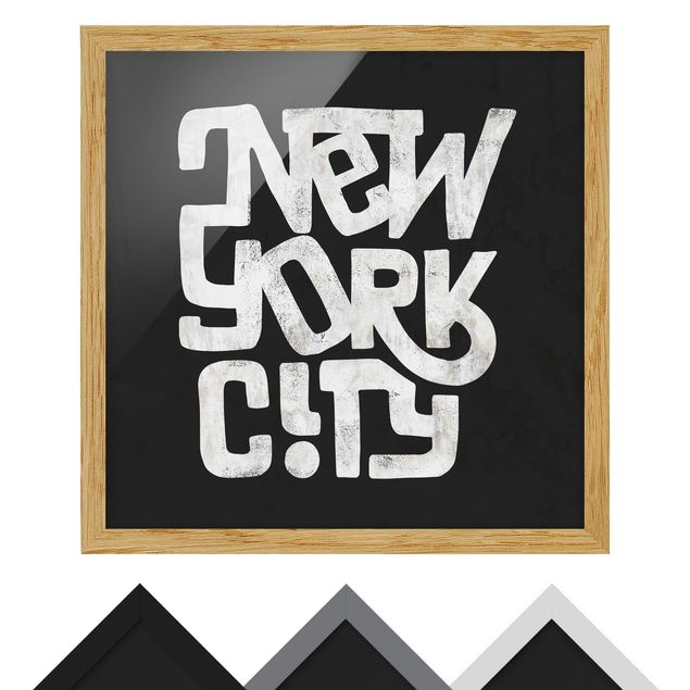 Tavlor Graffiti Art Calligraphy New York City Black