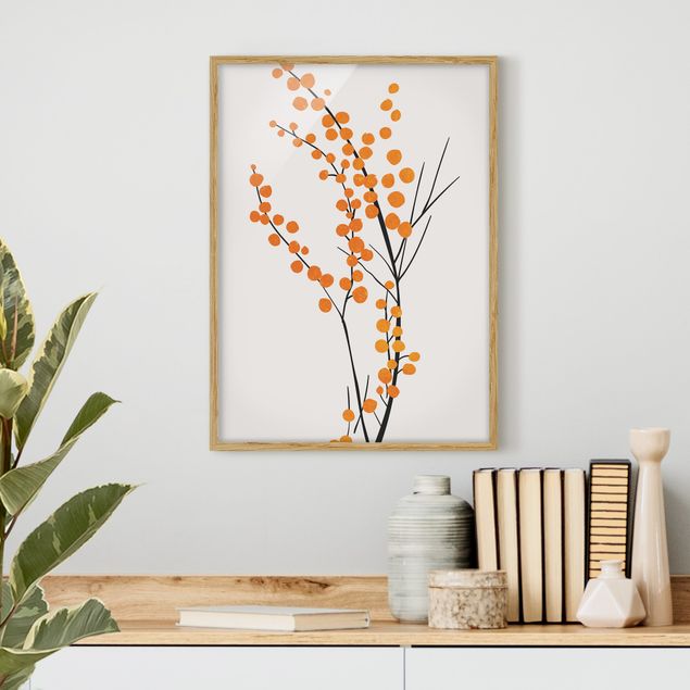 Tavlor fisk Graphical Plant World - Berries Orange