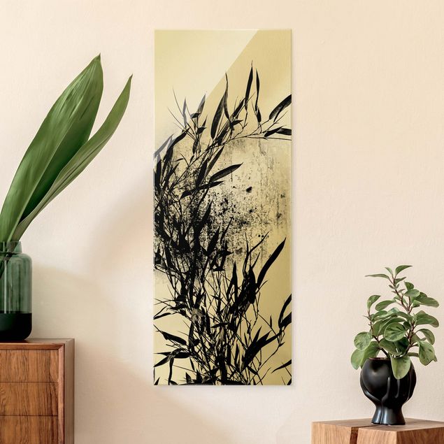 Tavlor fisk Graphical Plant World - Black Bamboo