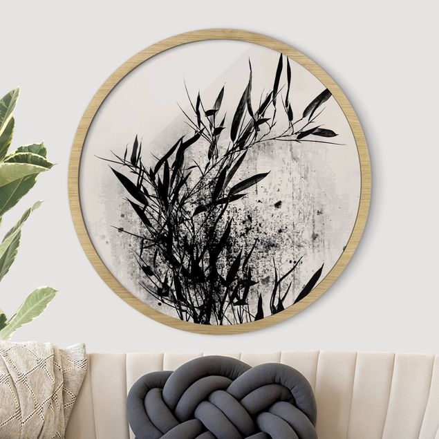 Tavlor fisk Graphical Plant World - Black Bamboo