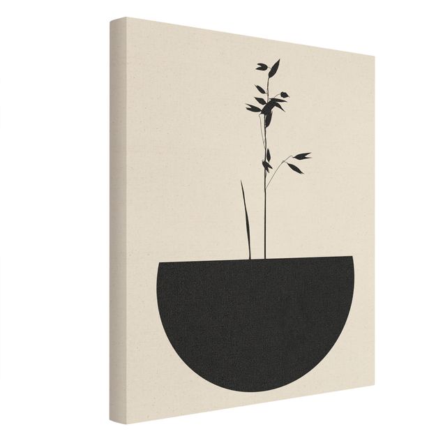 Tavlor Kubistika Graphical Plant World - Delicate Shoot