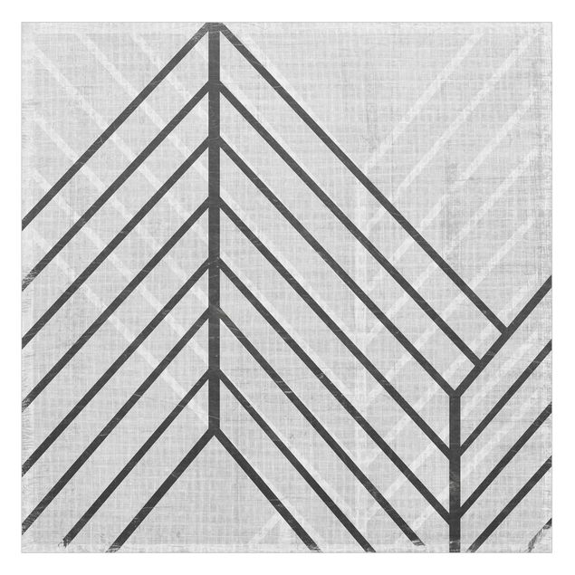 Fönsterfilm - Graphic Grid Pattern