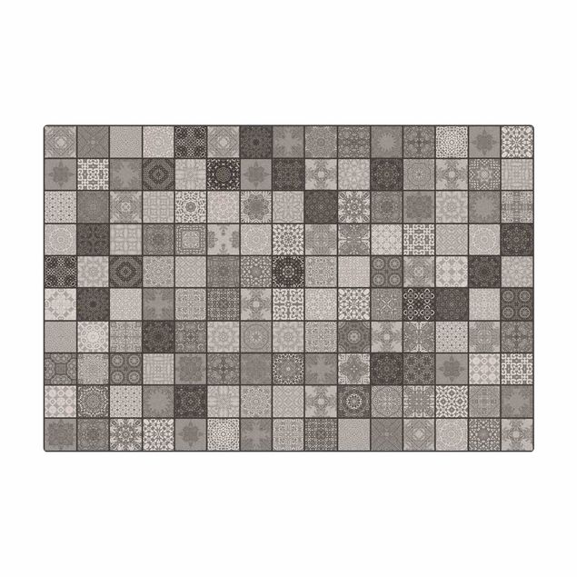 Tavlor Andrea Haase Grey Mediterranian Tiles With Dark Joints