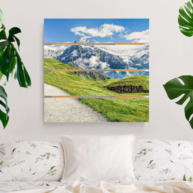 Kök dekoration Grindelwald Panorama