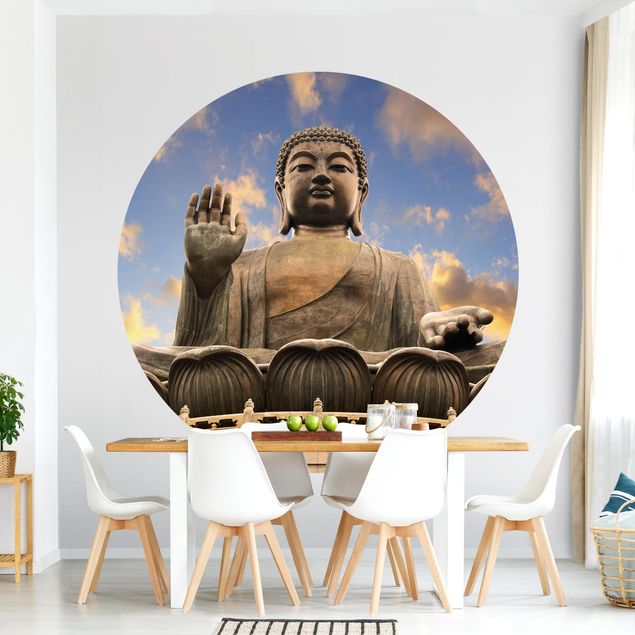 Tapeter modernt Big Buddha