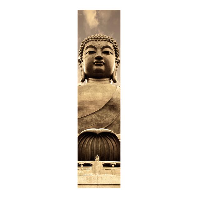 Panelgardiner Big Buddha Sepia