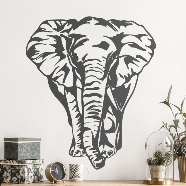 Autocolantes de parede elefantes Big Elephant