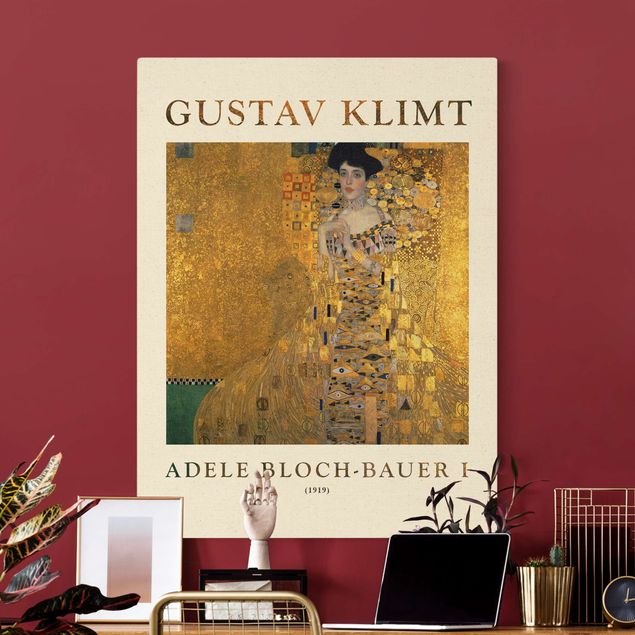 Konstutskrifter Gustav Klimt - Adele Bloch-Bauer I - Museum Edition