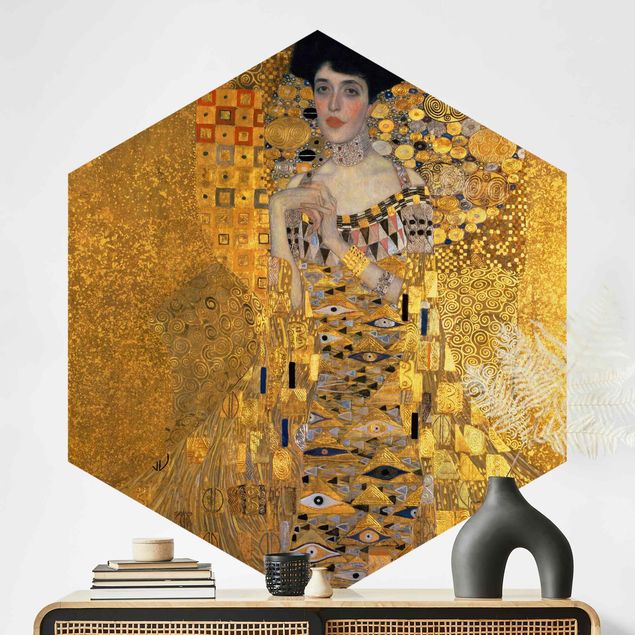 Konststilar Art Deco Gustav Klimt - Portrait Of Adele Bloch-Bauer I