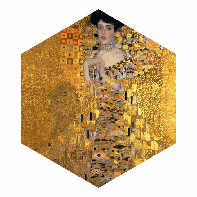 Tapeter modernt Gustav Klimt - Portrait Of Adele Bloch-Bauer I