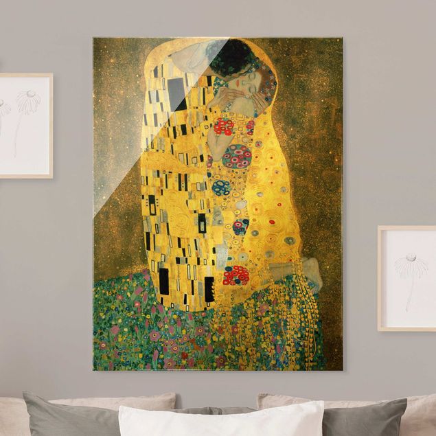 Kök dekoration Gustav Klimt - The Kiss
