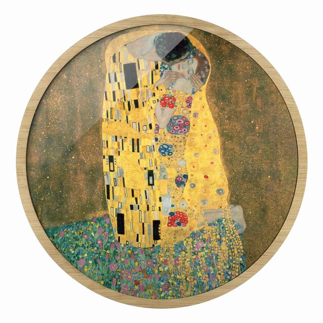 Tavlor runt Gustav Klimt - The Kiss