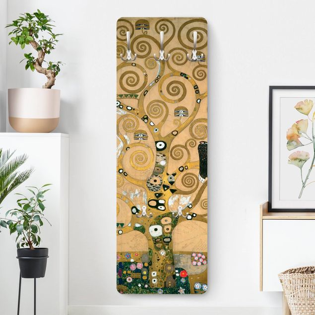 Konststilar Art Deco Gustav Klimt - The Tree of Life