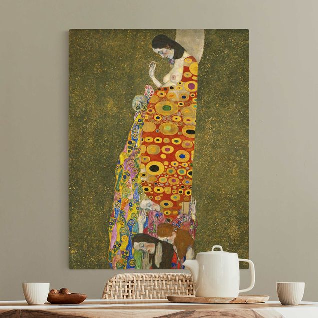 Kök dekoration Gustav Klimt - Hope II