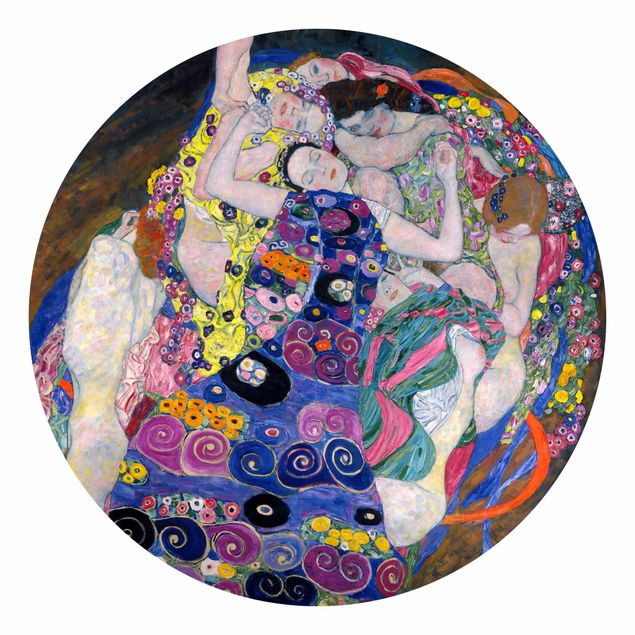 Konstutskrifter Gustav Klimt - The Virgin
