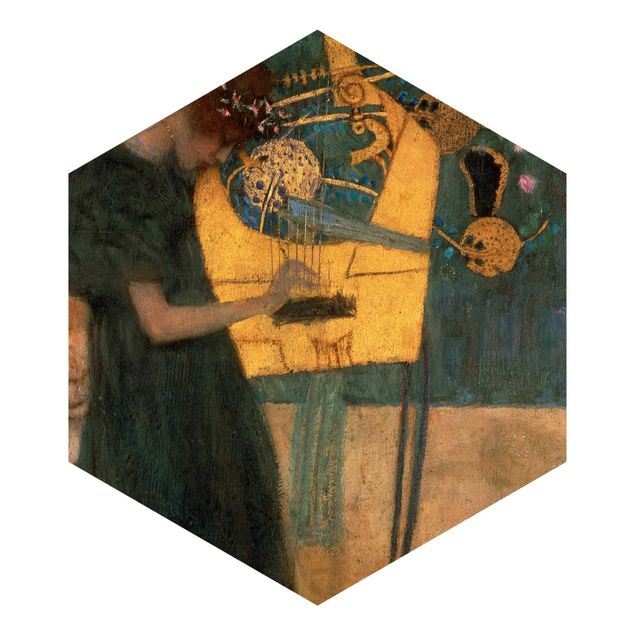 Tapeter modernt Gustav Klimt - Music