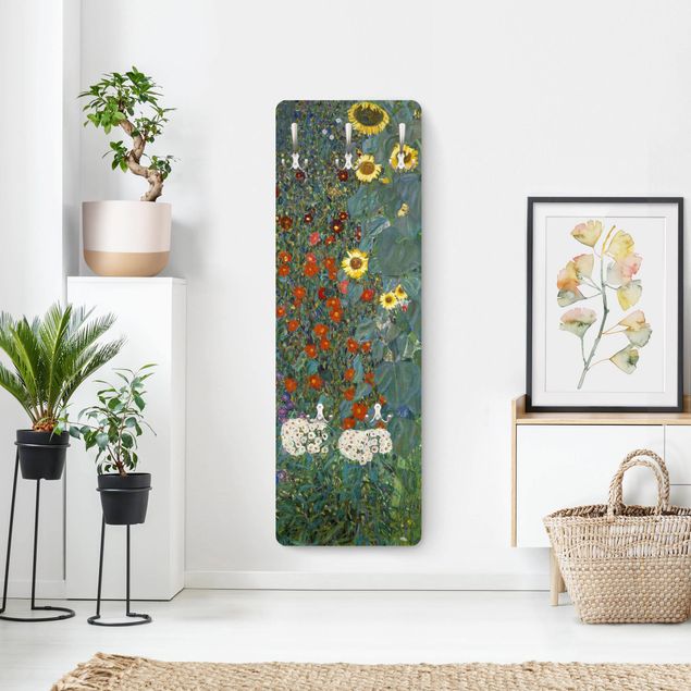 Konstutskrifter Gustav Klimt - Garden Sunflowers