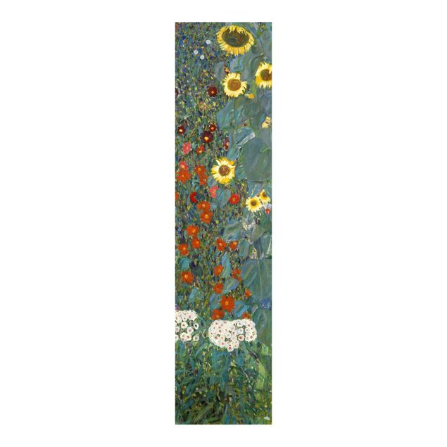 Kök dekoration Gustav Klimt - Garden Sunflowers