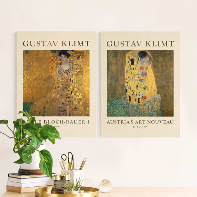 Konstutskrifter Gustav Klimt - Museum Edition