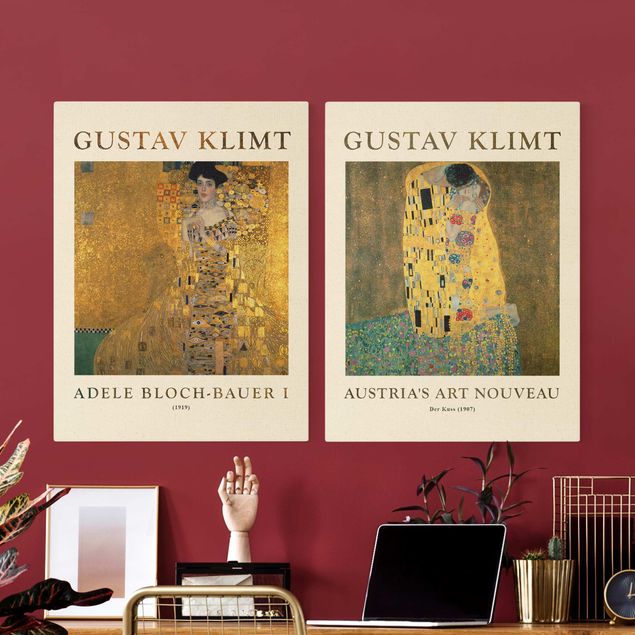 Tavlor konstutskrifter Gustav Klimt - Museum Edition