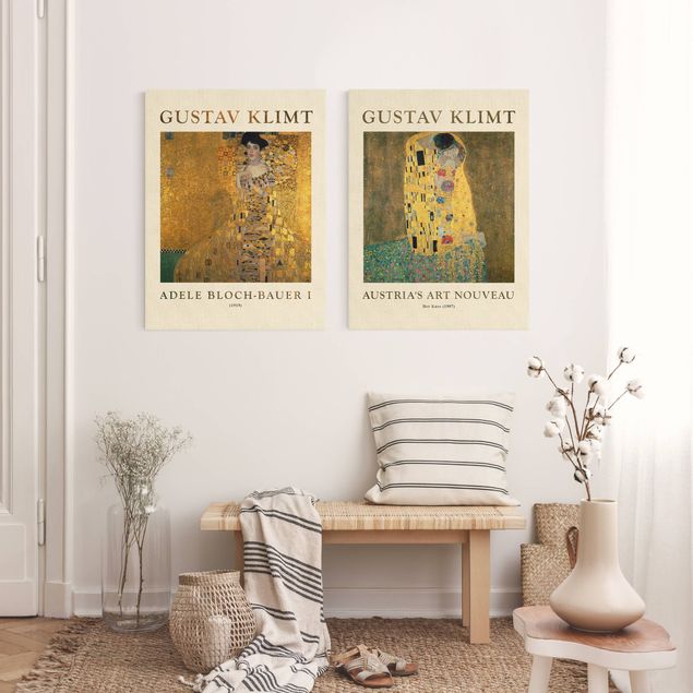 Konststilar Gustav Klimt - Museum Edition