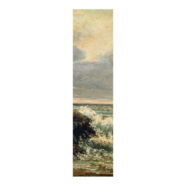Konstutskrifter Gustave Courbet - The wave