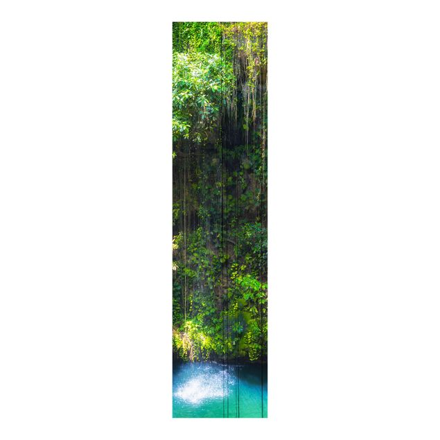 Panelgardiner landskap Hanging Roots Of Ik-Kil Cenote