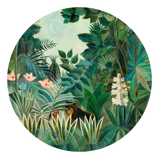 Tapeter vintage Henri Rousseau - The Equatorial Jungle
