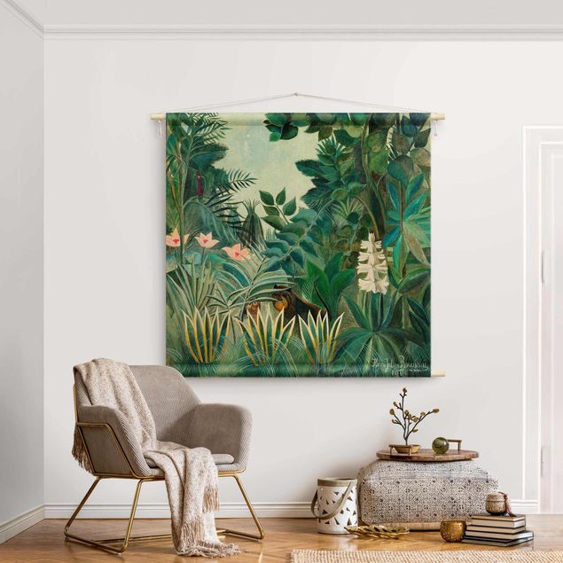 Kök dekoration Henri Rousseau - The Equatorial Jungle