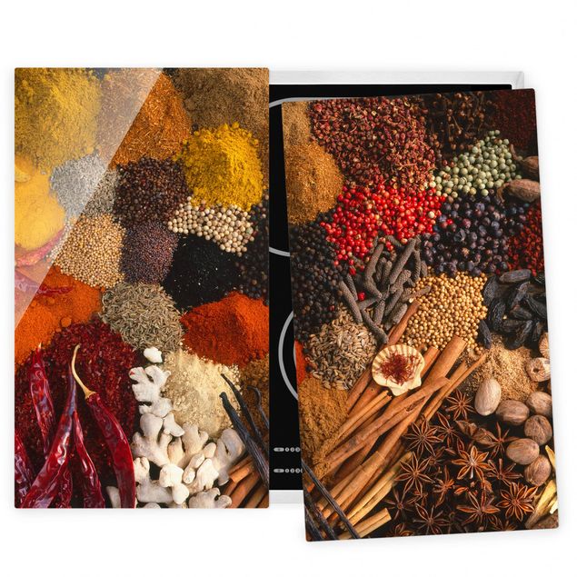 Kök dekoration Exotic Spices
