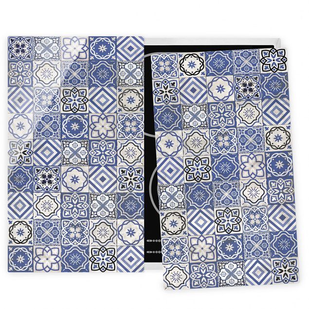 Kök dekoration Mediterranean Tile Pattern