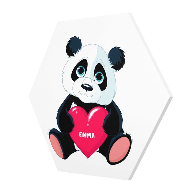 Tavlor Panda With Heart