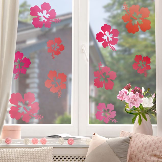 Kök dekoration Hibiscus blossoms