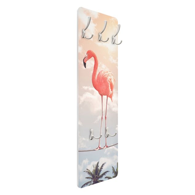 Tavlor Jonas Loose Sky With Flamingo
